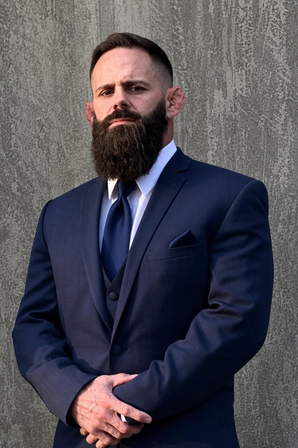 Formal portrait of Jason Lowe